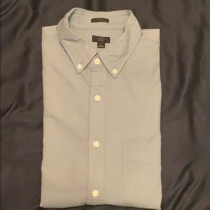 JCrew oxford shirt in periwinkle blue